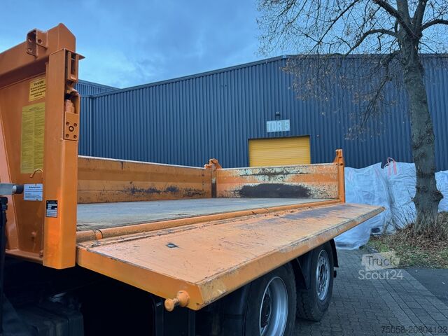 Grue montée sur camion MAN TGS 28.360 - 6x4 - 1. Hand - Kipper - Kr