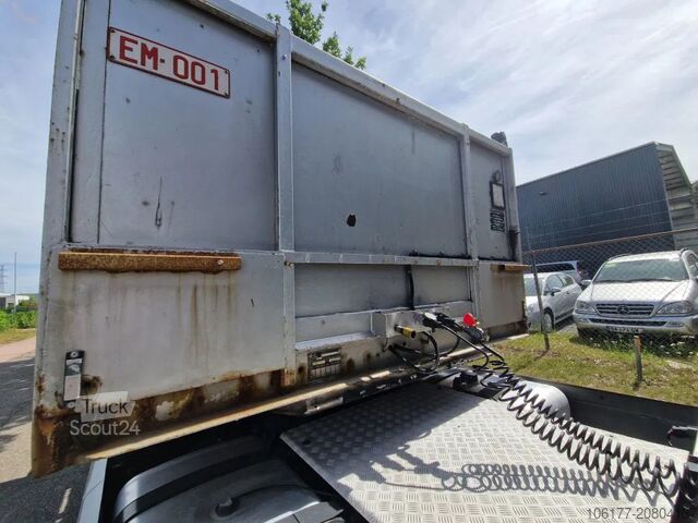 Dieplader Varmo OZ125236 / FREINS TAMBOURS / DRUM BRAKES