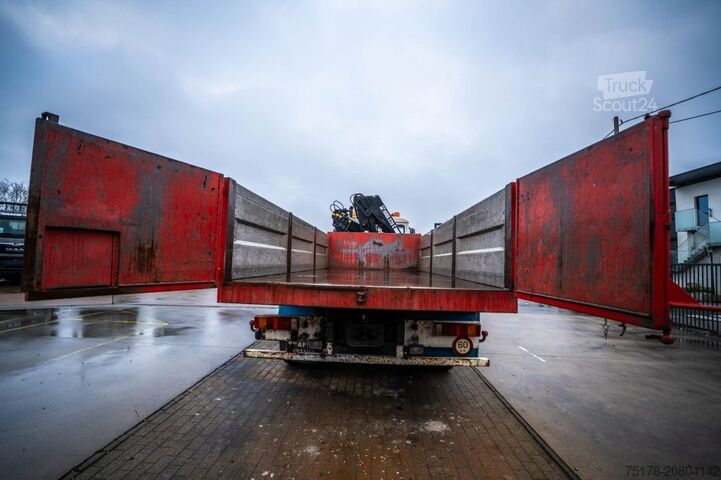 Basculantă cu macara MAN 33.422 DF + HIAB 220 C-5