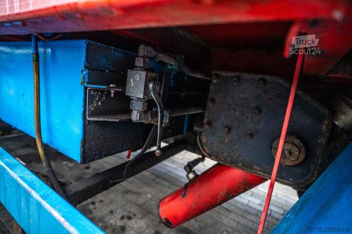 Basculantă cu macara MAN 33.422 DF + HIAB 220 C-5