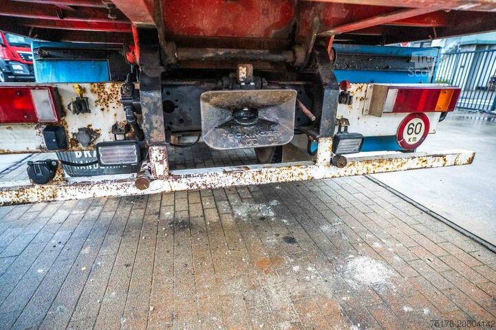 Basculantă cu macara MAN 33.422 DF + HIAB 220 C-5