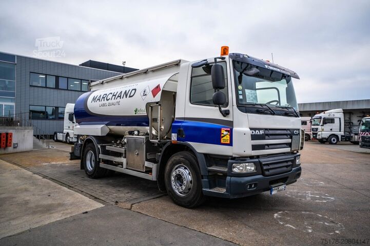Autocisterna DAF CF 75 360 +ALU MAGYAR 13.500L /4COMP + INTARDER