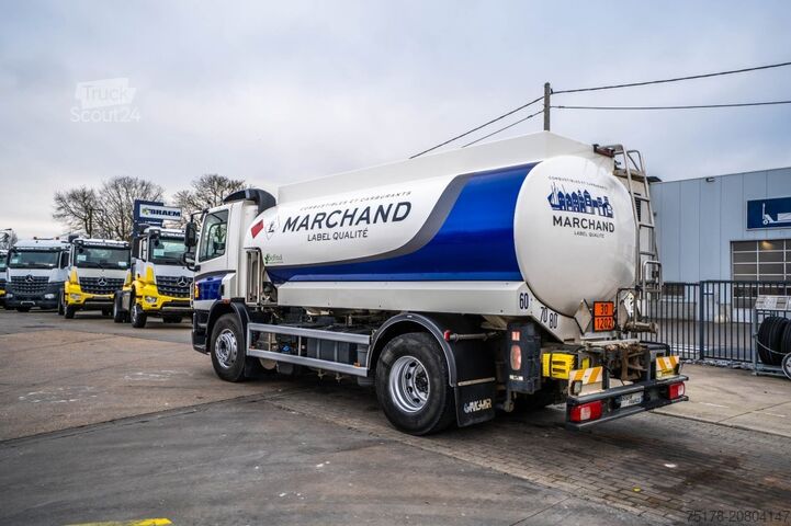 Autocisterna DAF CF 75 360 +ALU MAGYAR 13.500L /4COMP + INTARDER