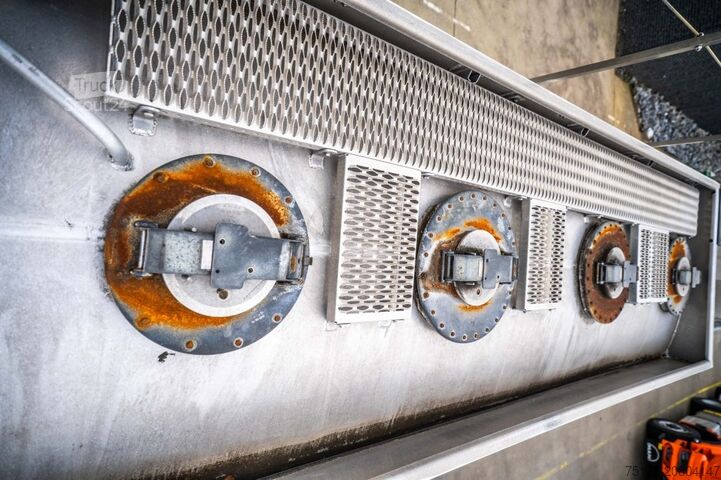 Autocisterna DAF CF 75 360 +ALU MAGYAR 13.500L /4COMP + INTARDER