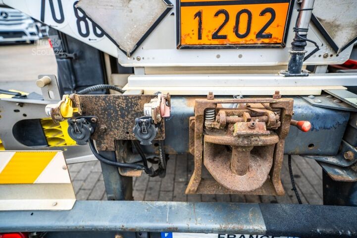 Autocisterna DAF CF 75 360 +ALU MAGYAR 13.500L /4COMP + INTARDER