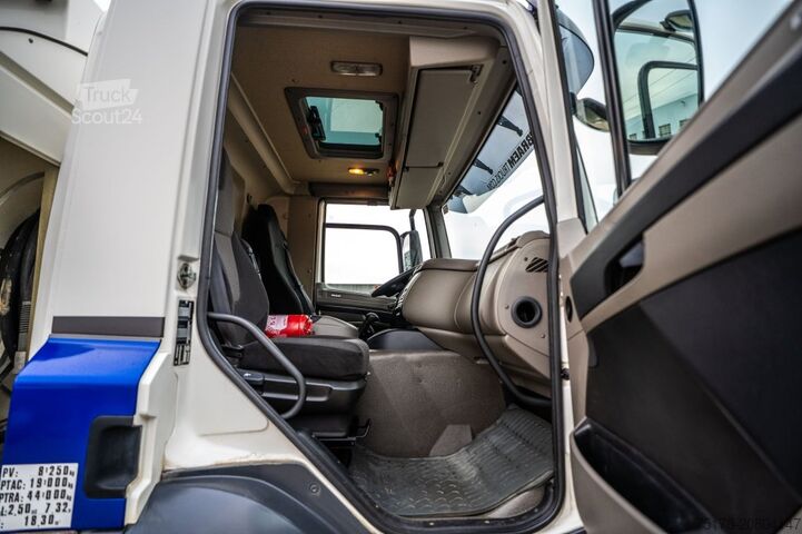 Autocisterna DAF CF 75 360 +ALU MAGYAR 13.500L /4COMP + INTARDER