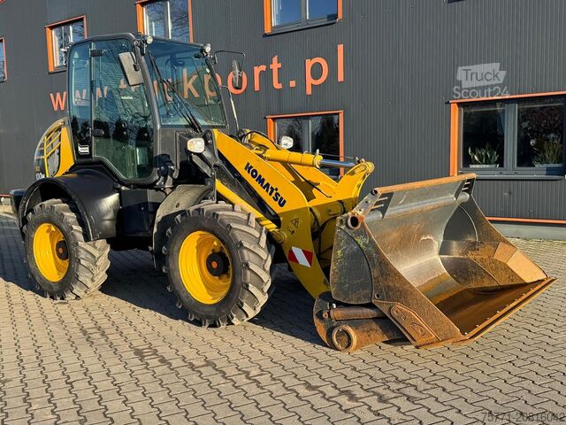 Chargeuse sur pneus Komatsu WA100M-8E0 ŁADOWARKA KOŁOWA