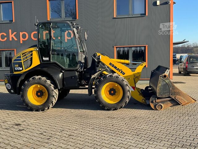 Chargeuse sur pneus Komatsu WA100M-8E0 ŁADOWARKA KOŁOWA