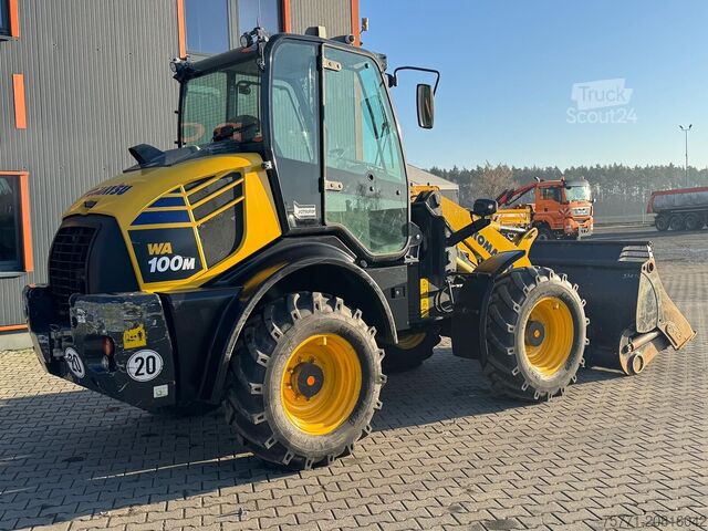 Chargeuse sur pneus Komatsu WA100M-8E0 ŁADOWARKA KOŁOWA