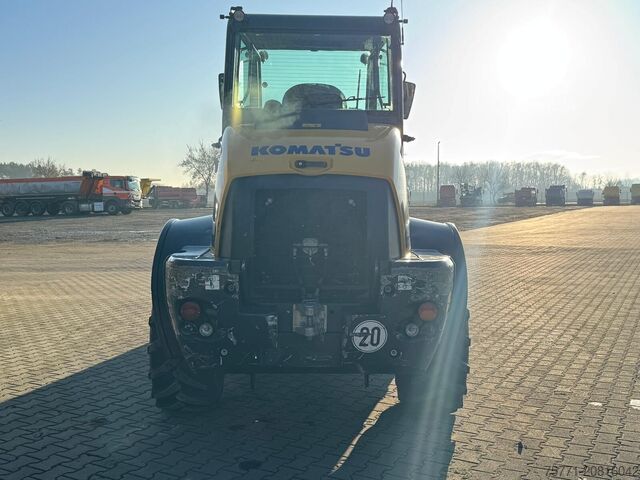 Chargeuse sur pneus Komatsu WA100M-8E0 ŁADOWARKA KOŁOWA