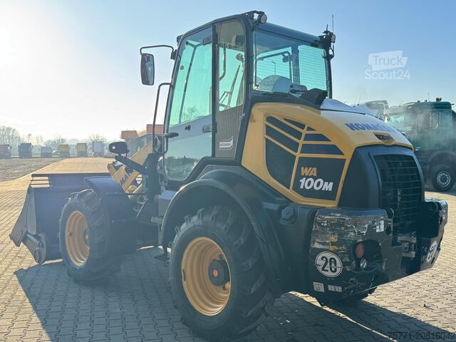 Chargeuse sur pneus Komatsu WA100M-8E0 ŁADOWARKA KOŁOWA