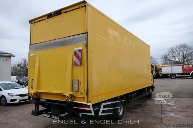 Dobozos teherautó man TGL 12.250 LBW AHK Klima