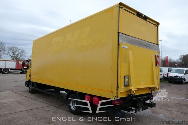 Dobozos teherautó man TGL 12.250 LBW AHK Klima