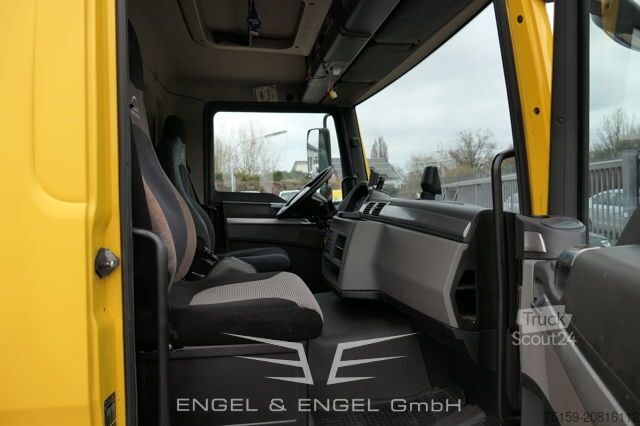 Dobozos teherautó man TGL 12.250 LBW AHK Klima