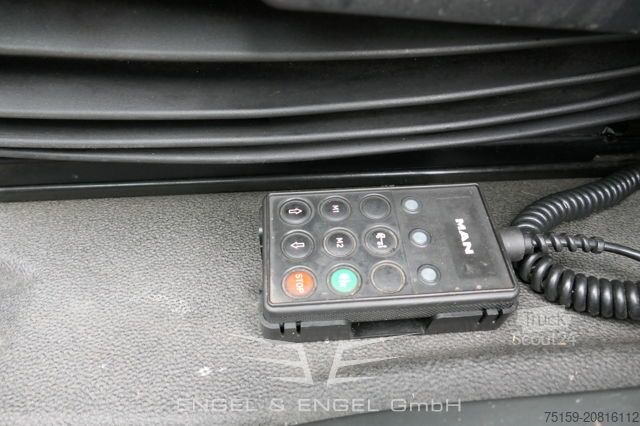 Dobozos teherautó man TGL 12.250 LBW AHK Klima