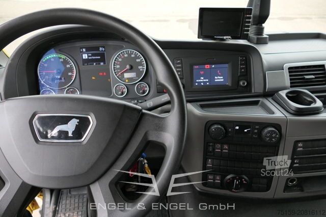 Dobozos teherautó man TGL 12.250 LBW AHK Klima