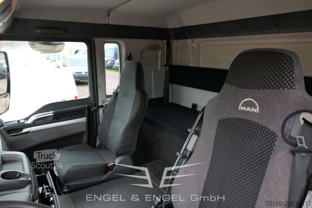 Camión de la basura man TGS 26.320 Variopress 522 Zoeller Schüttung 5-Sitz Klima Automatik Luftfederung