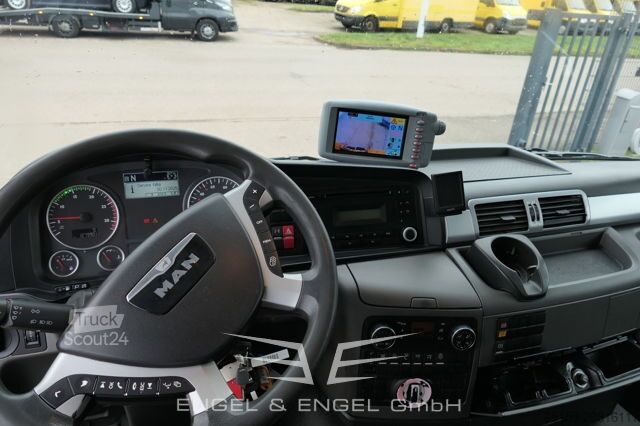 Camión de la basura man TGS 26.320 Variopress 522 Zoeller Schüttung 5-Sitz Klima Automatik Luftfederung