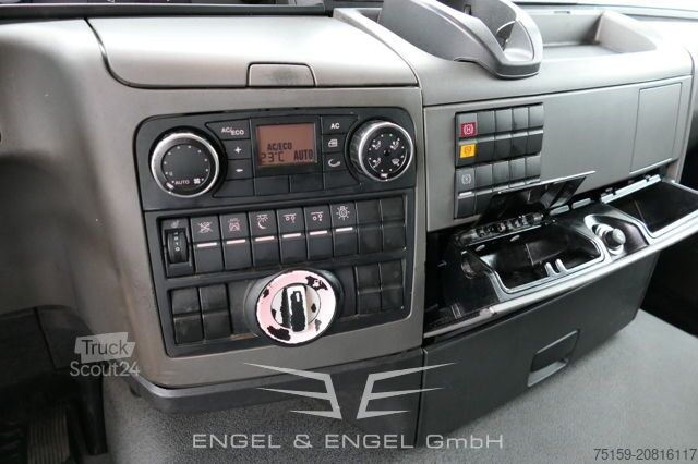 Camión de la basura man TGS 26.320 Variopress 522 Zoeller Schüttung 5-Sitz Klima Automatik Luftfederung