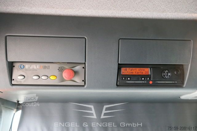 Camión de la basura man TGS 26.320 Variopress 522 Zoeller Schüttung 5-Sitz Klima Automatik Luftfederung