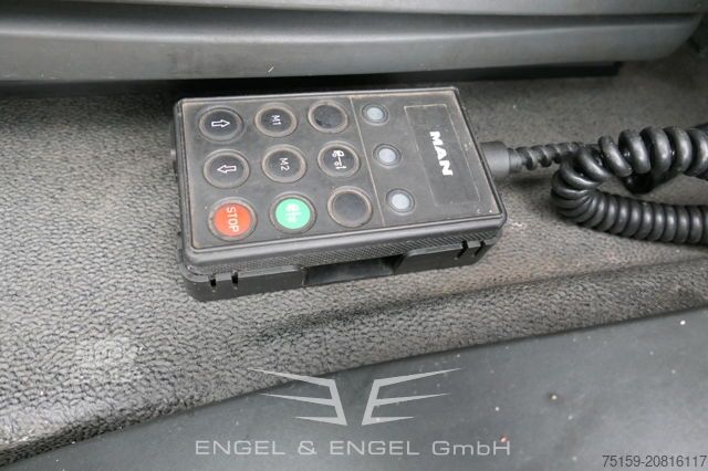 Camión de la basura man TGS 26.320 Variopress 522 Zoeller Schüttung 5-Sitz Klima Automatik Luftfederung