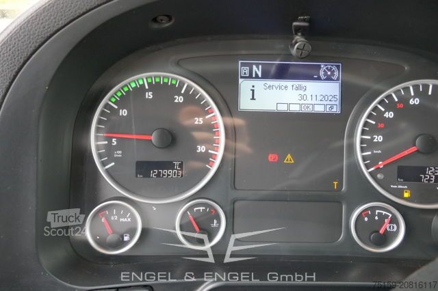 Camión de la basura man TGS 26.320 Variopress 522 Zoeller Schüttung 5-Sitz Klima Automatik Luftfederung