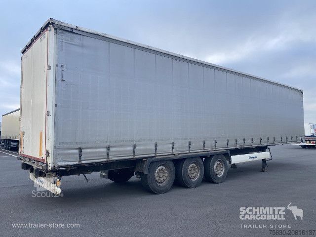 Semirimorchio con telone Krone Semitrailer Curtainsider Standard