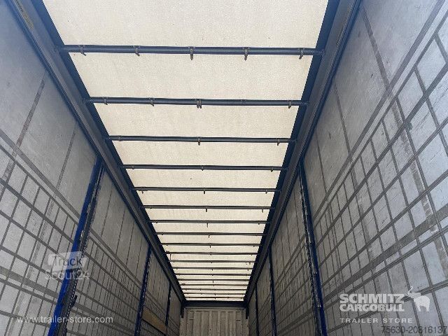 Semirimorchio con telone Krone Semitrailer Curtainsider Standard