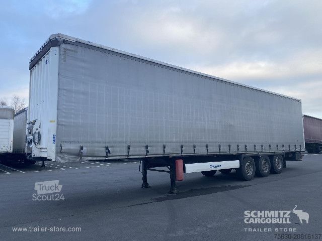 Semirimorchio con telone Krone Semitrailer Curtainsider Standard