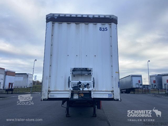 Semirimorchio con telone Krone Semitrailer Curtainsider Standard