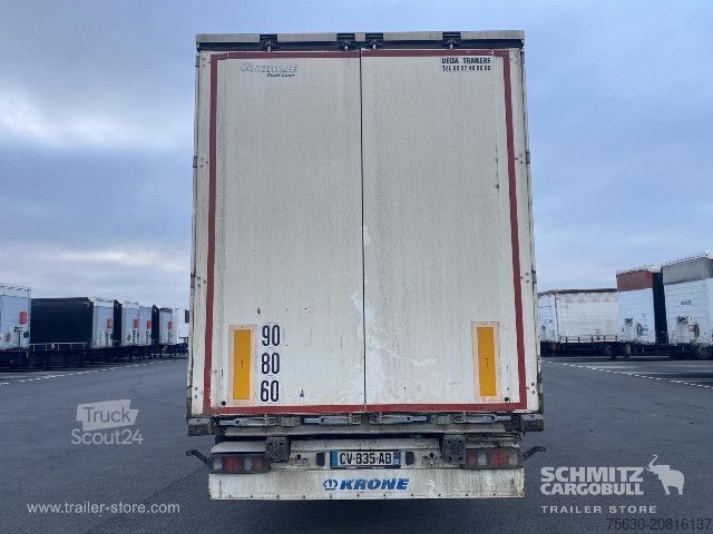Semirimorchio con telone Krone Semitrailer Curtainsider Standard