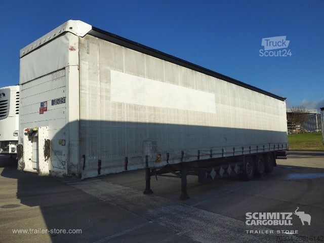 Open semitrailer with tarp Schmitz Cargobull Semitrailer Curtainsider Standard