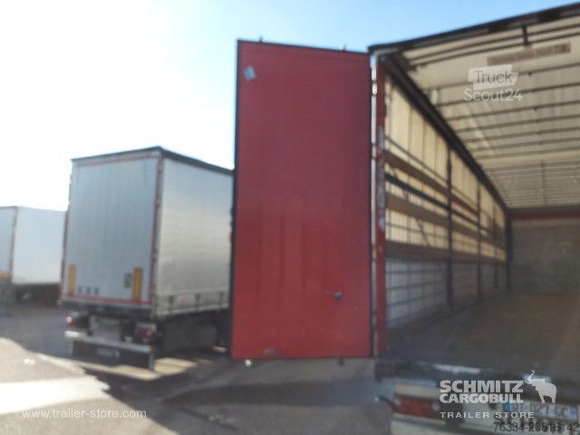 Open oplegger met zeil Schmitz Cargobull Semitrailer Curtainsider Standard
