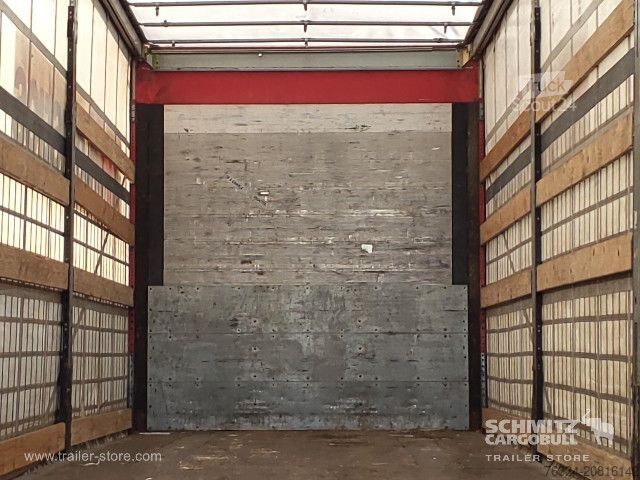 Open oplegger met zeil Schmitz Cargobull Semitrailer Curtainsider Standard