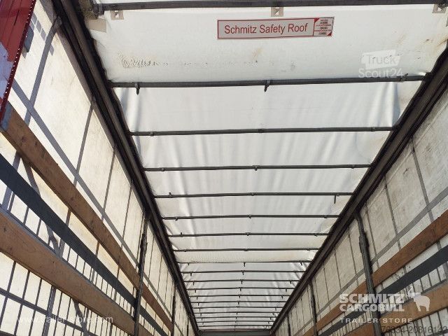 Open oplegger met zeil Schmitz Cargobull Semitrailer Curtainsider Standard