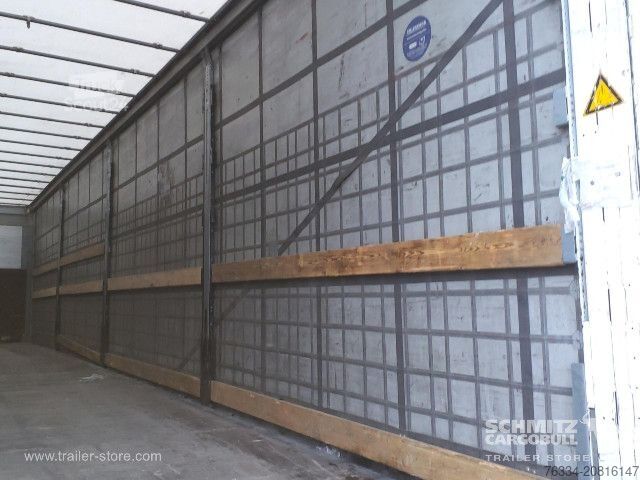 Open oplegger met zeil Schmitz Cargobull Semitrailer Curtainsider Standard