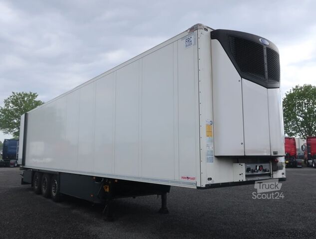 Рефрижераторный полуприцеп Schmitz Cargobull SKO 24 bitemp Multitemp Doppelstock Carrier