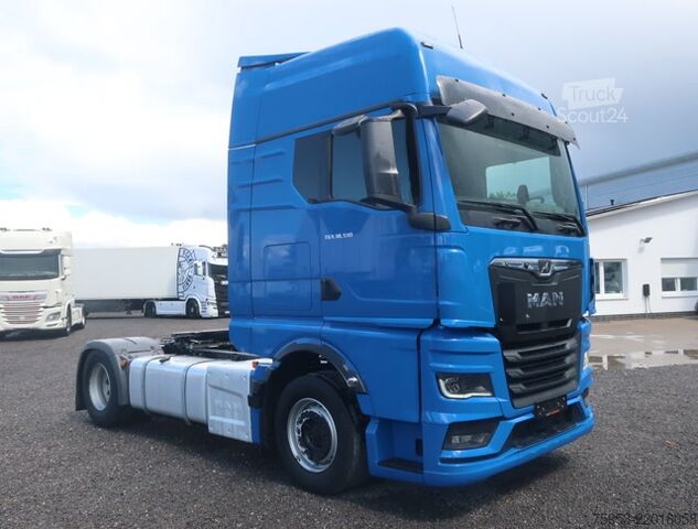 Standard SZM MAN 18.510 BLS TGX Intarder GX Kabine Standklima Navi