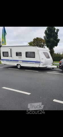 Caravane Hobby DE LUXE 540 UL
