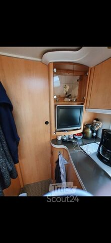 Caravane Hobby DE LUXE 540 UL