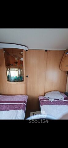 Caravane Hobby DE LUXE 540 UL