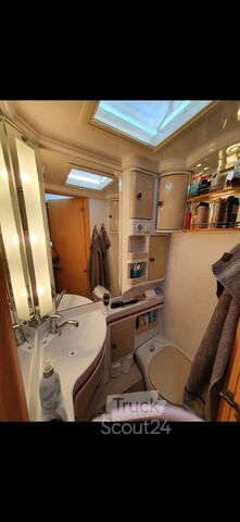 Caravane Hobby DE LUXE 540 UL