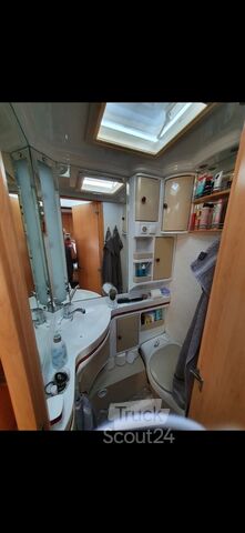 Caravane Hobby DE LUXE 540 UL