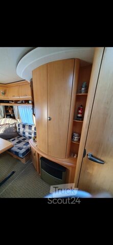 Caravane Hobby DE LUXE 540 UL