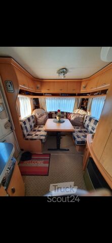 Caravane Hobby DE LUXE 540 UL