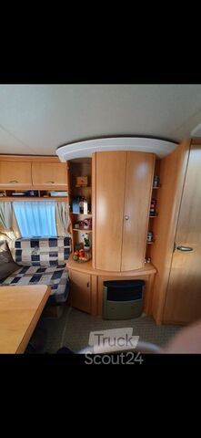 Caravane Hobby DE LUXE 540 UL