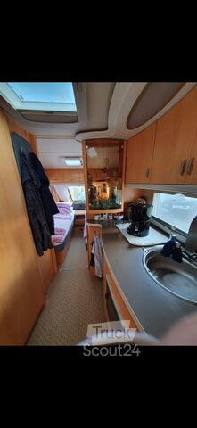 Caravane Hobby DE LUXE 540 UL