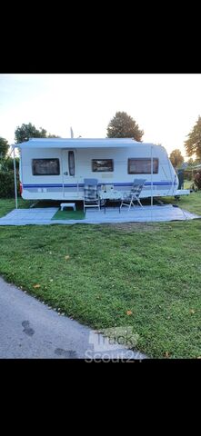 Caravane Hobby DE LUXE 540 UL