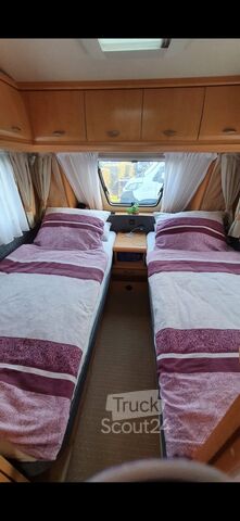 Caravane Hobby DE LUXE 540 UL