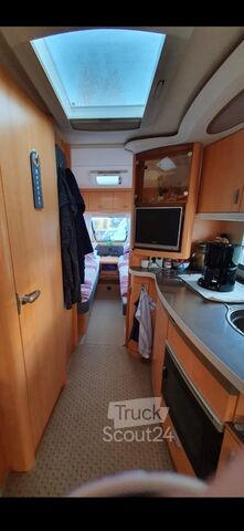 Caravane Hobby DE LUXE 540 UL